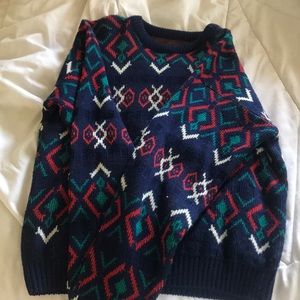 Vintage grandpa sweater